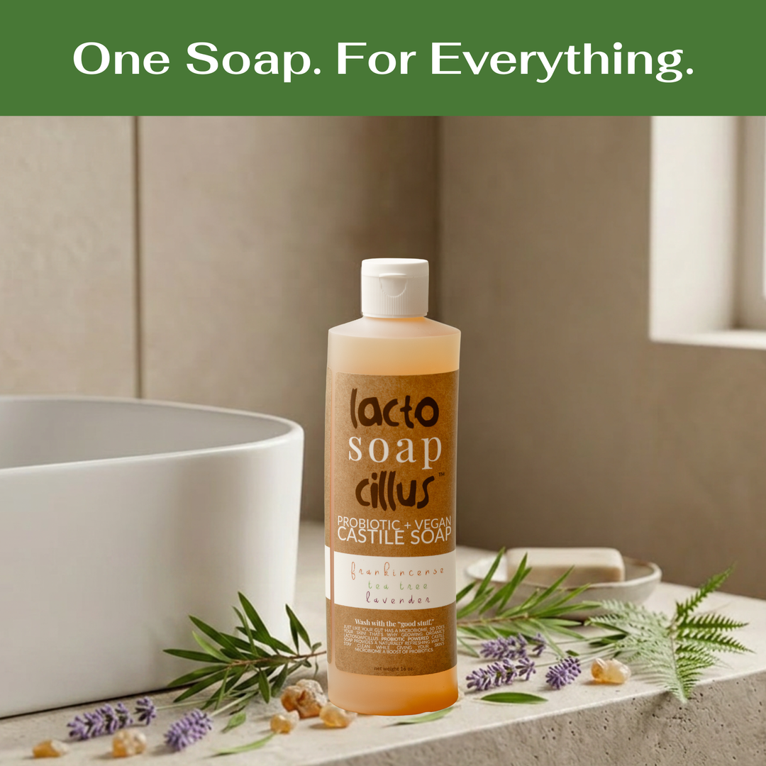 Liquid Castile Soap