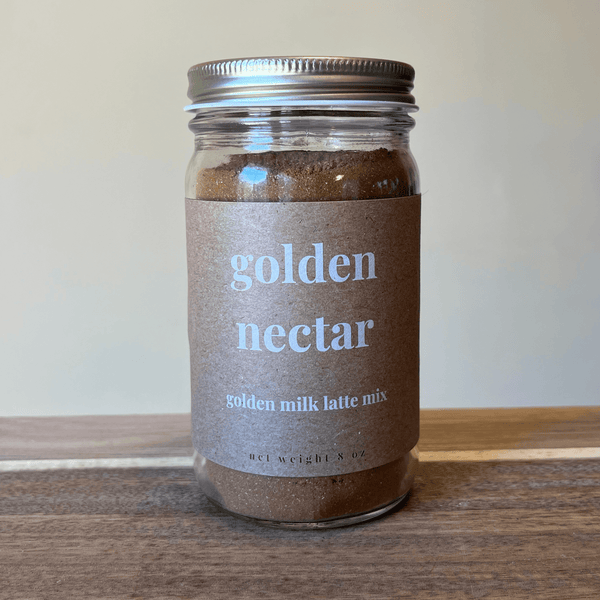 Golden Nectar – Adaptogenic Golden Milk Latte Mix