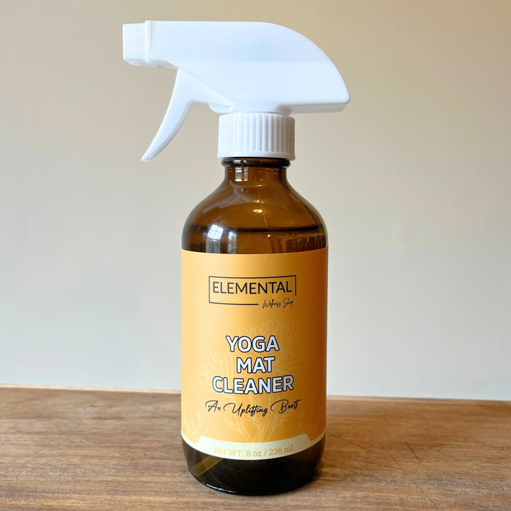 Natural Yoga Mat Cleaner