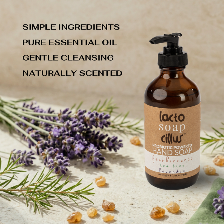 Probiotic Hand Soap gentle cleansing hand soap with probiotics for refreshed and healthy-looking skin