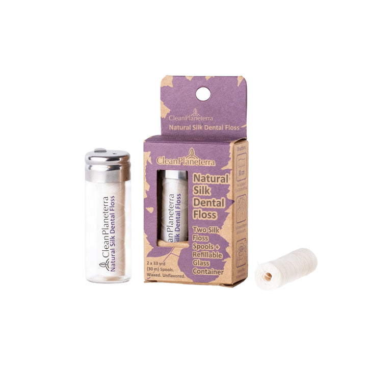 Natural Silk Dental Floss