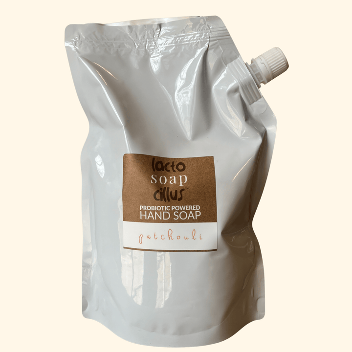 Patchouli / 32 oz Refill Probiotic Powered Hand Soap