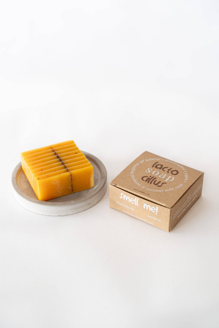 Patchouli Probiotic Bar Soap skin microbiome soap for daily use