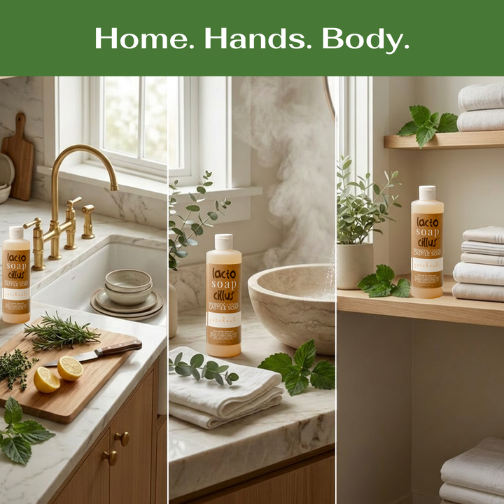 Liquid Castile Soap
