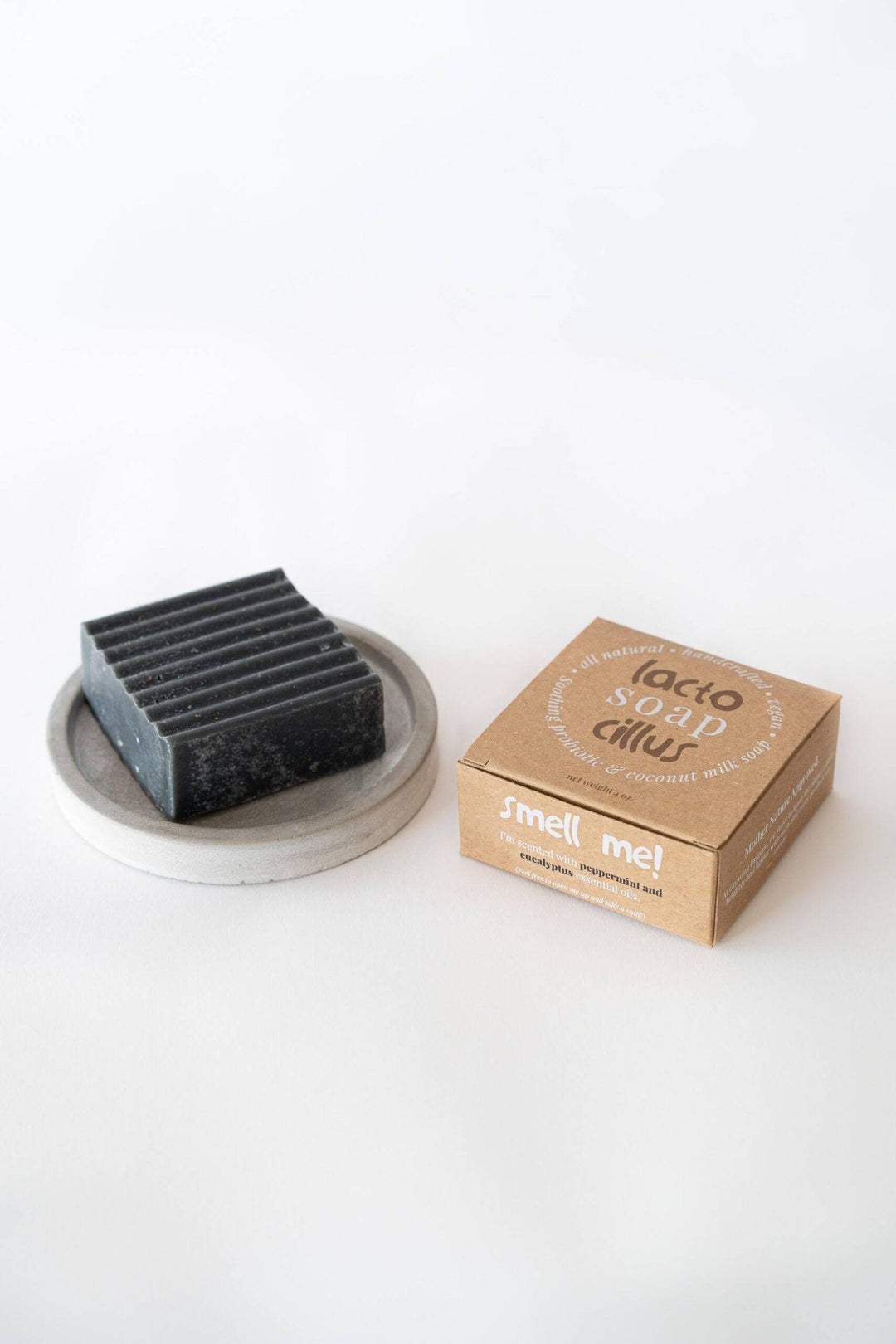 Peppermint & Eucalyptus Probiotic Bar Soap