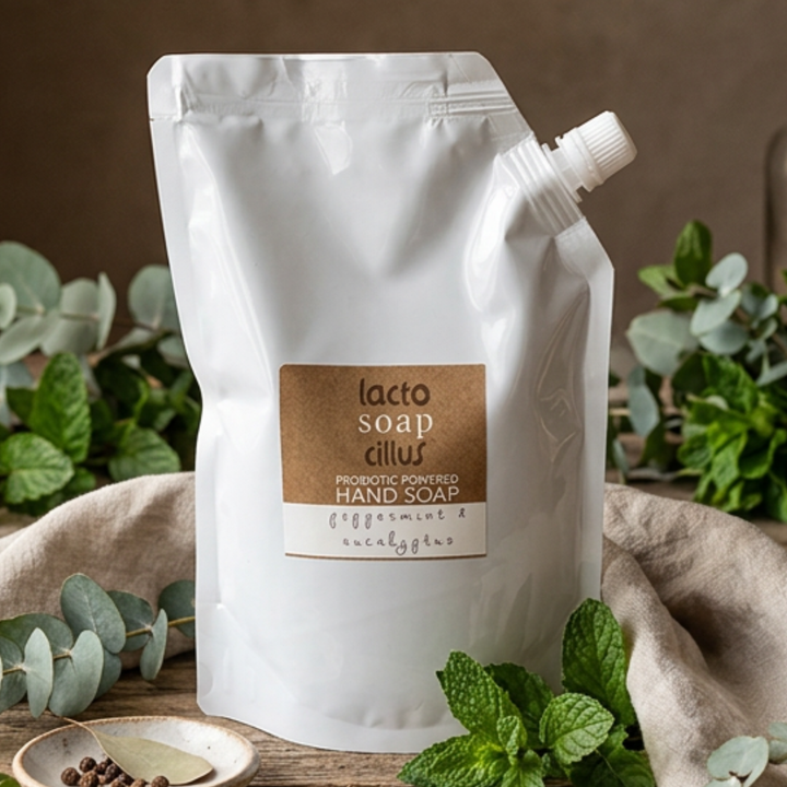 Probiotic Hand Soap natural microbiome-focused hand cleanser for clean, soft, and healthy skin