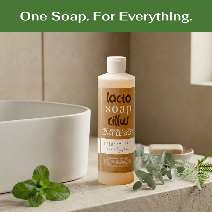 Liquid Castile Soap