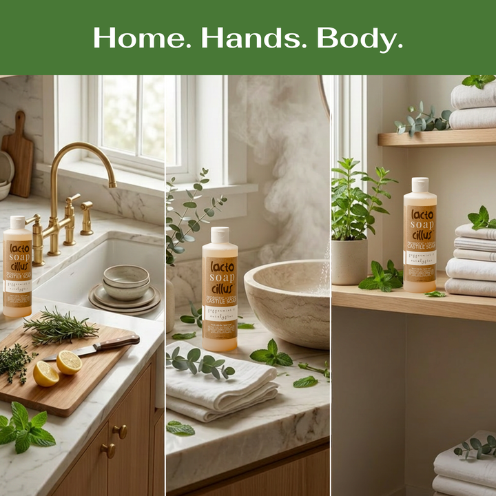 Liquid Castile Soap