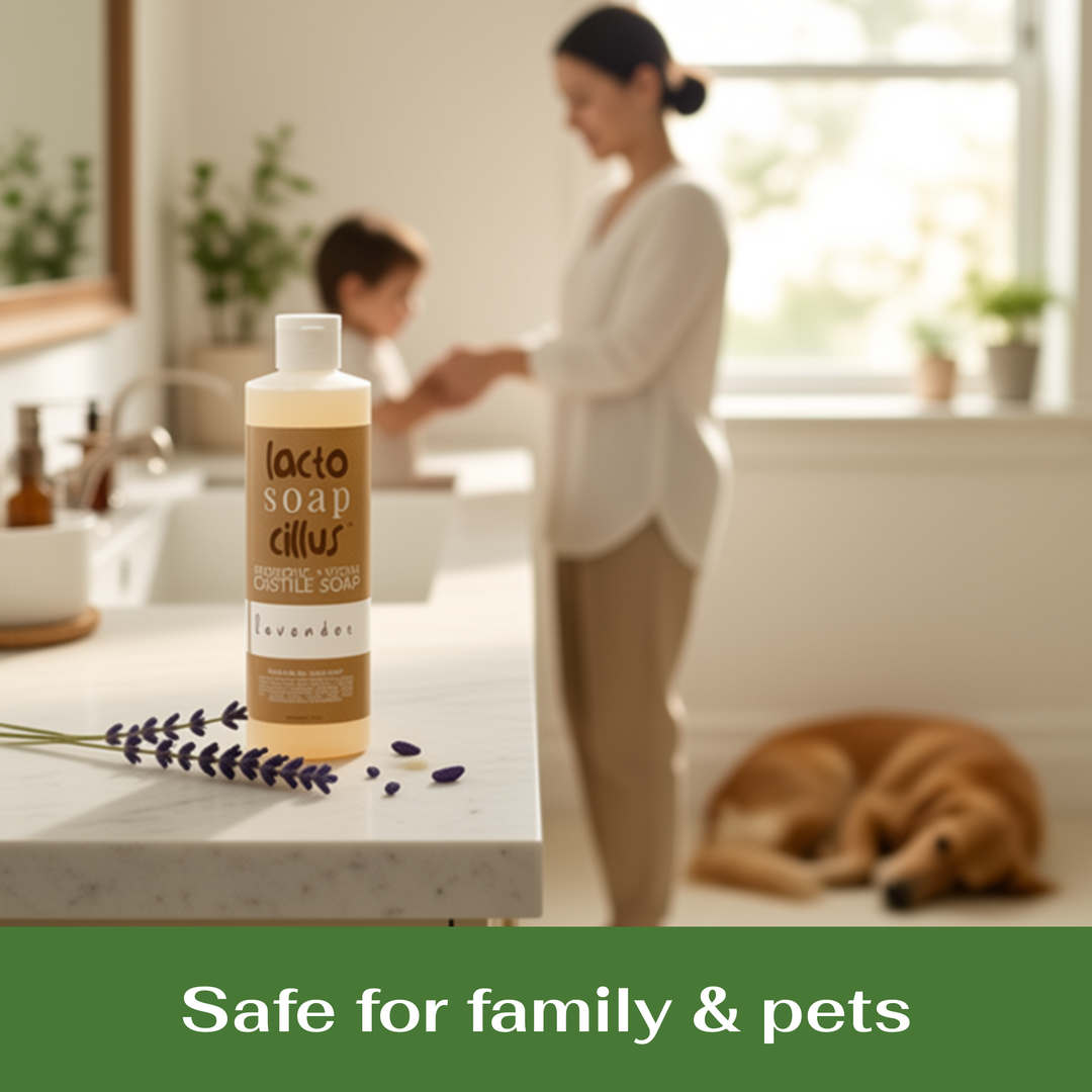 Liquid Castile Soap