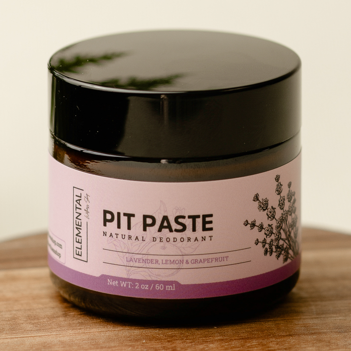 Pit Paste | All Natural Deodorant