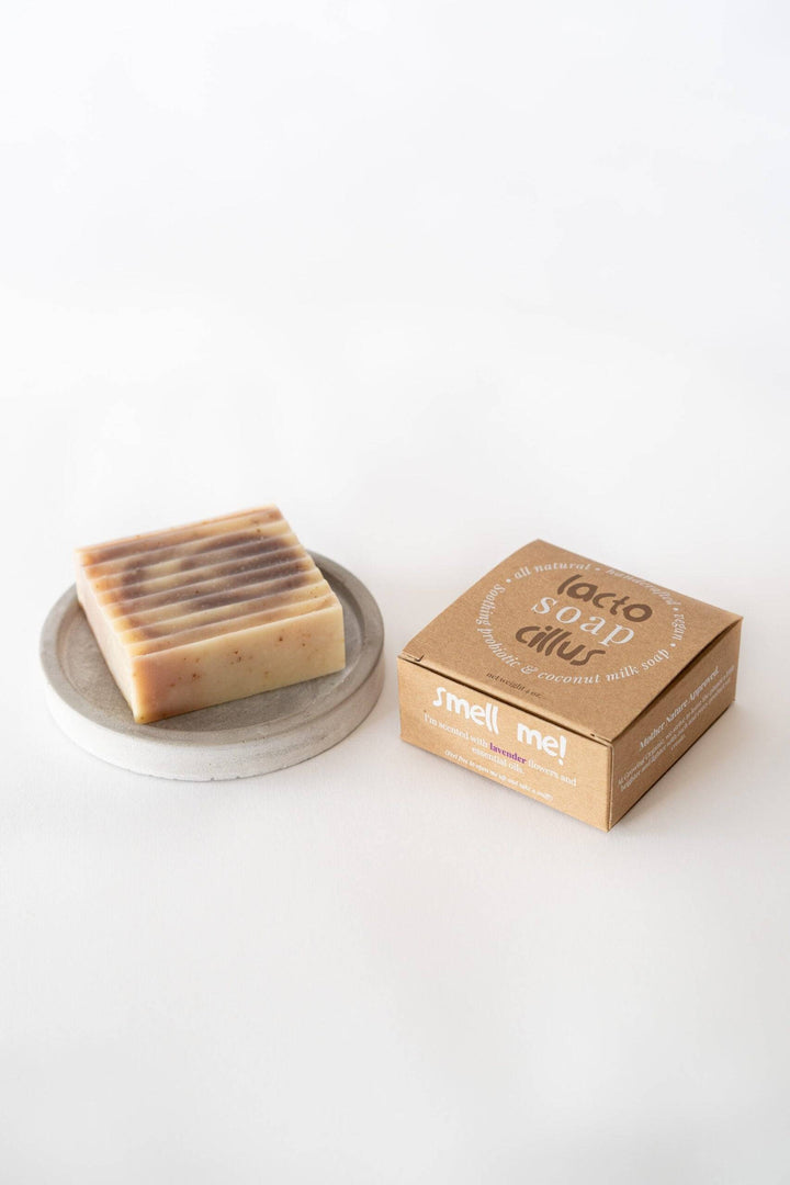 Probiotic Bar Soap skin microbiome soap for daily use
