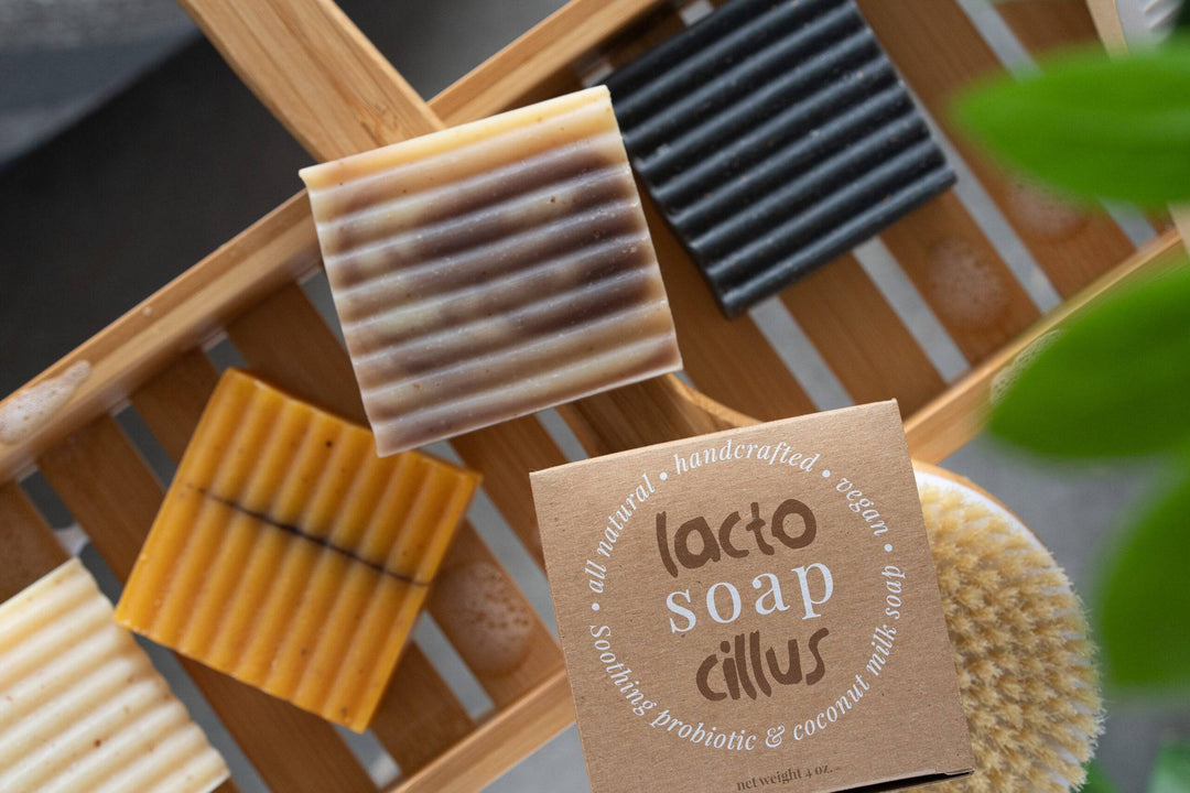 Probiotic Bar Soap skin microbiome soap for daily use