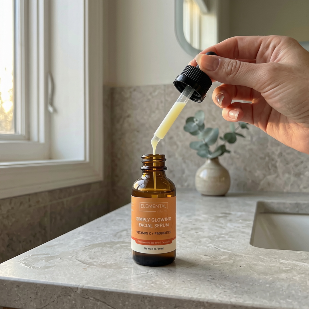 Simply Glowing Probiotic Facial Serum