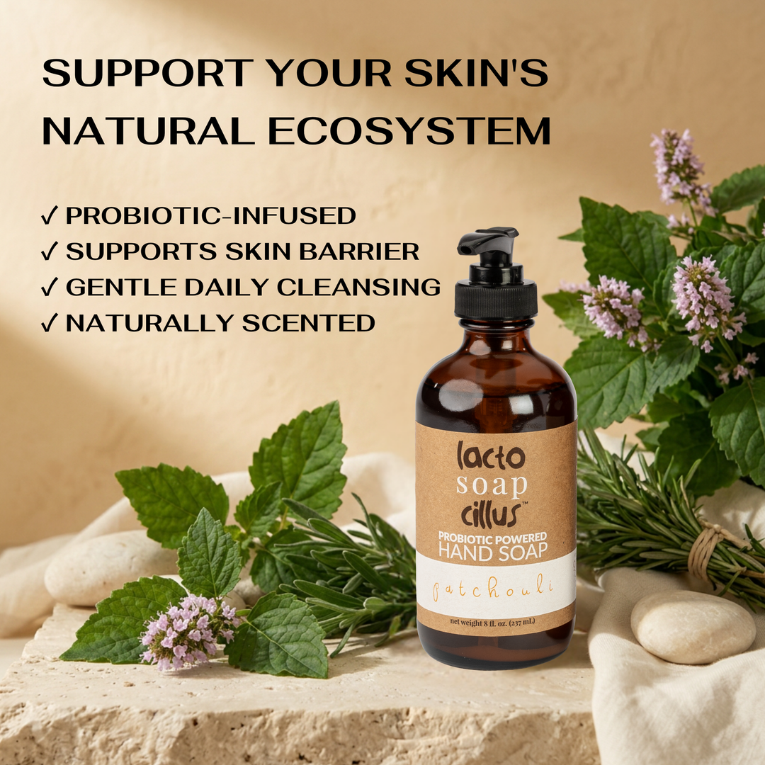 Probiotic Powered Hand Soap