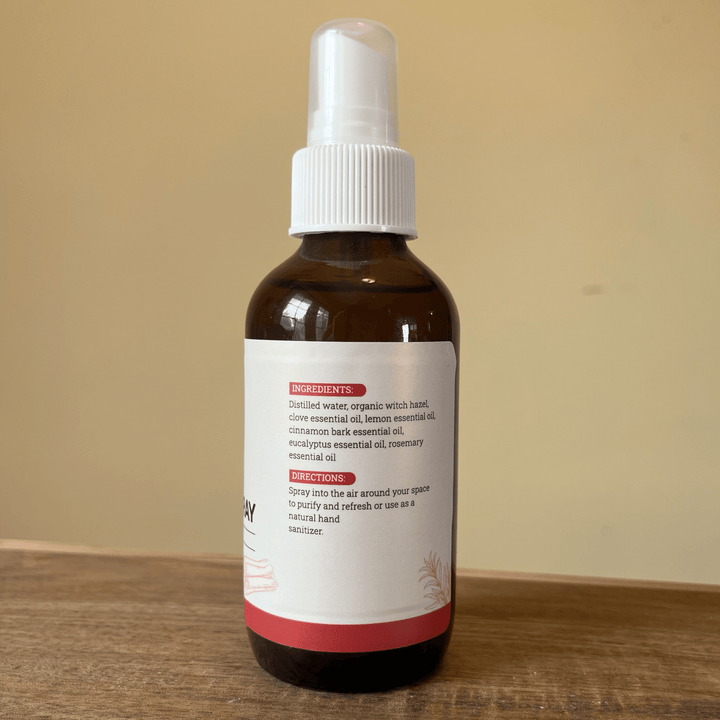 Protect & Purify Spray natural immune support room spray