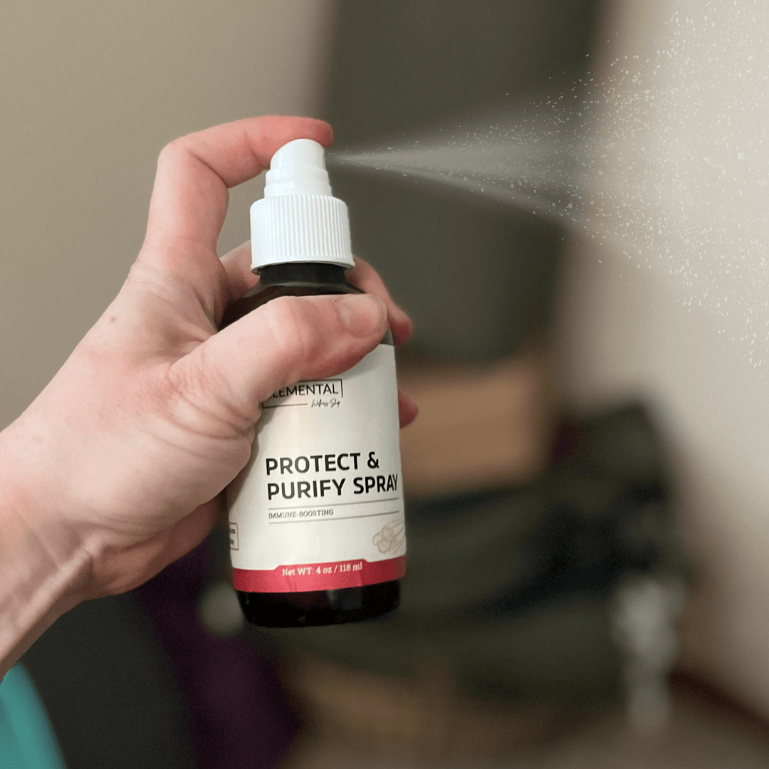 Protect & Purify Spray natural immune support room spray