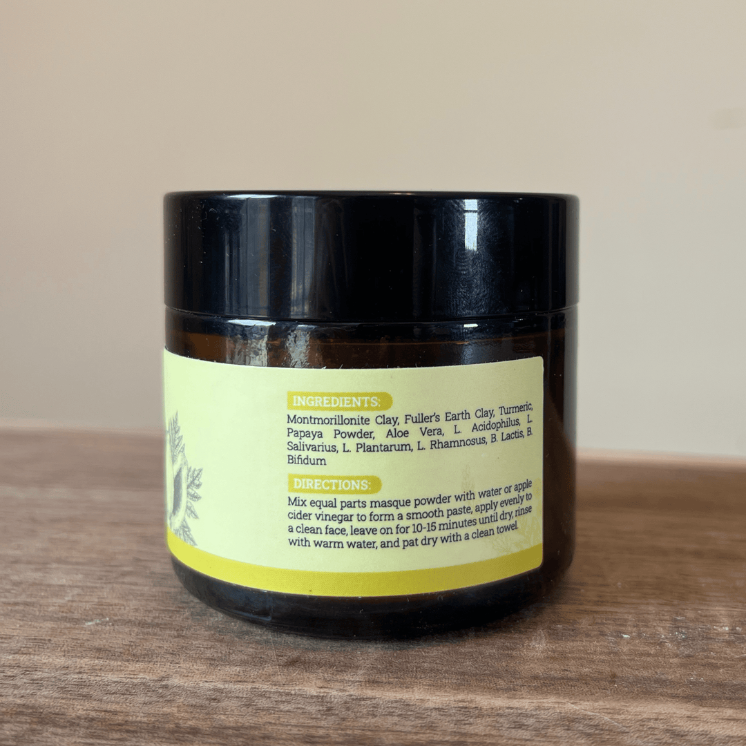 Radiant Glow Mask natural face mask for glowing skin