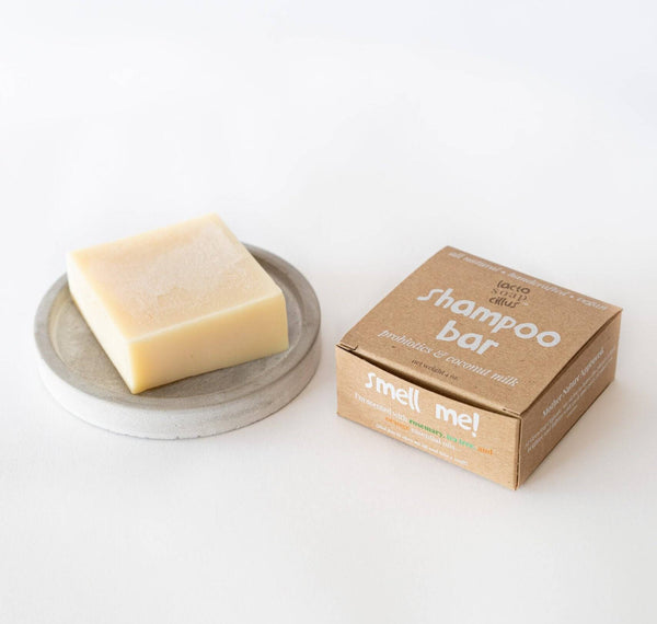 Shampoo Bar natural solid shampoo for gentle cleansing and healthy hair care without plastic packaging