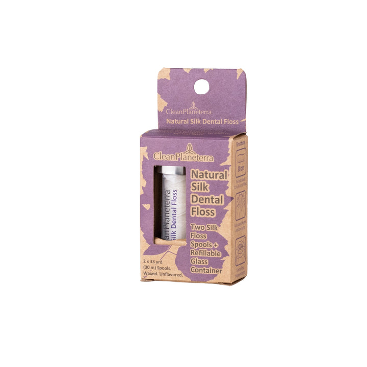 Natural Silk Dental Floss