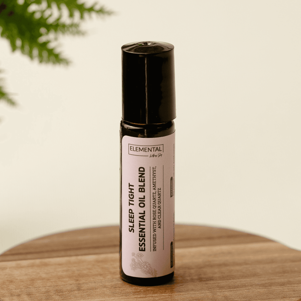 Sleep Tight Essential Oil Roller Bottle calming bedtime aromatherapy blend for relaxation and nighttime wind-down support
