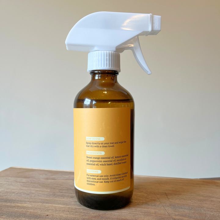 Natural Yoga Mat Cleaner