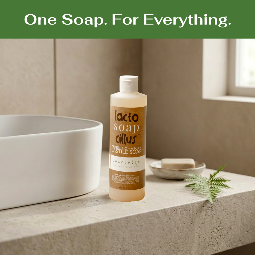 Liquid Castile Soap