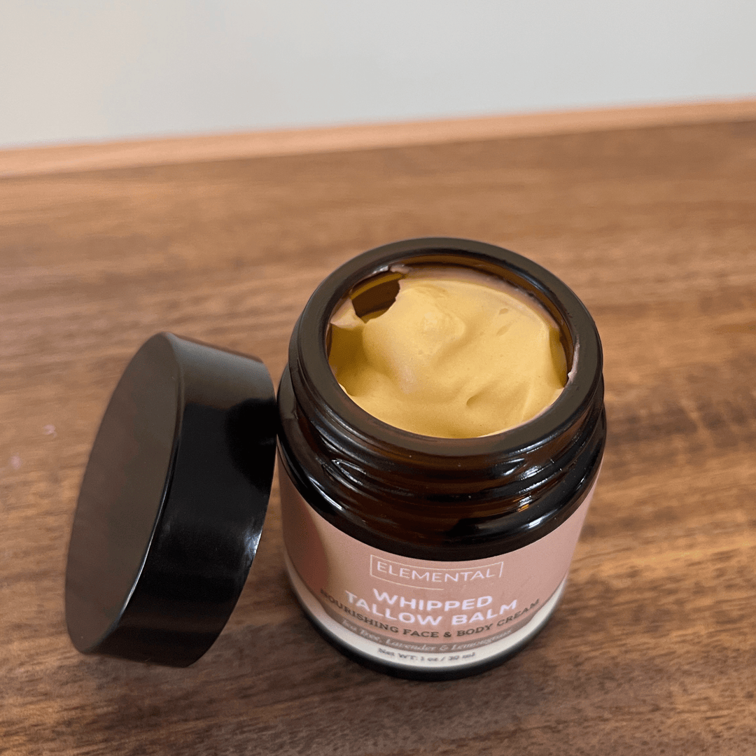 Whipped Tallow Balm natural tallow moisturizer for skin
