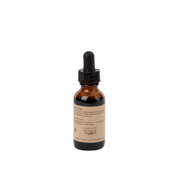 herbal tincture for immune support