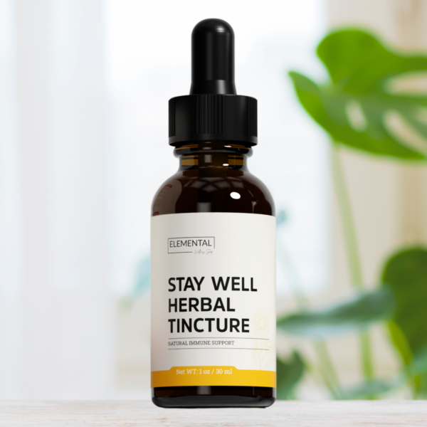 tincture for immune support