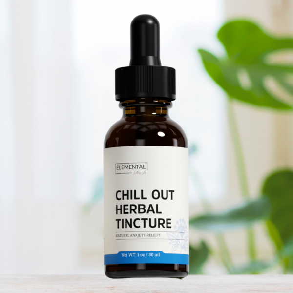 chill out tincture | tincture for anxiety relief