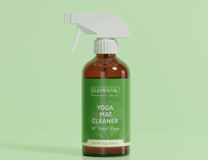 yoga mat cleaner