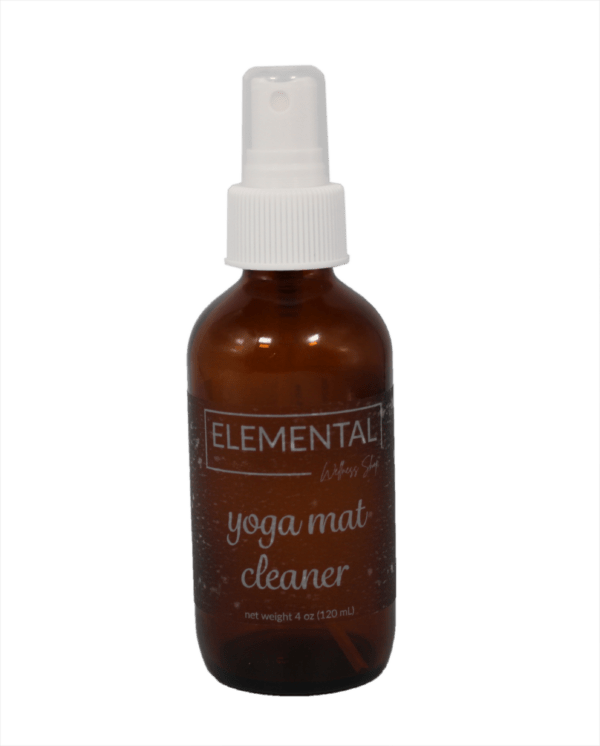 natural yoga mat cleaner | yoga mat cleaner with essential oils