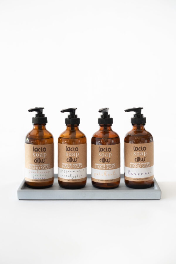 probiotic powered hand soap