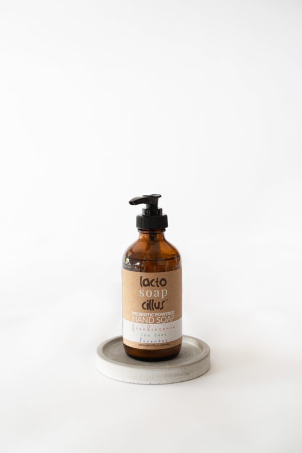 probiotic powered hand soap