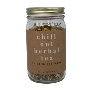 chill out herbal tea | tea for relaxation