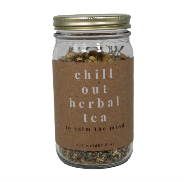 chill out herbal tea | tea for relaxation