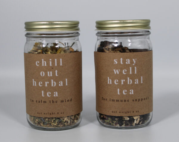 organic loose leaf herbal tea