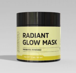 Radiant Glow Mask | skin brightener for face