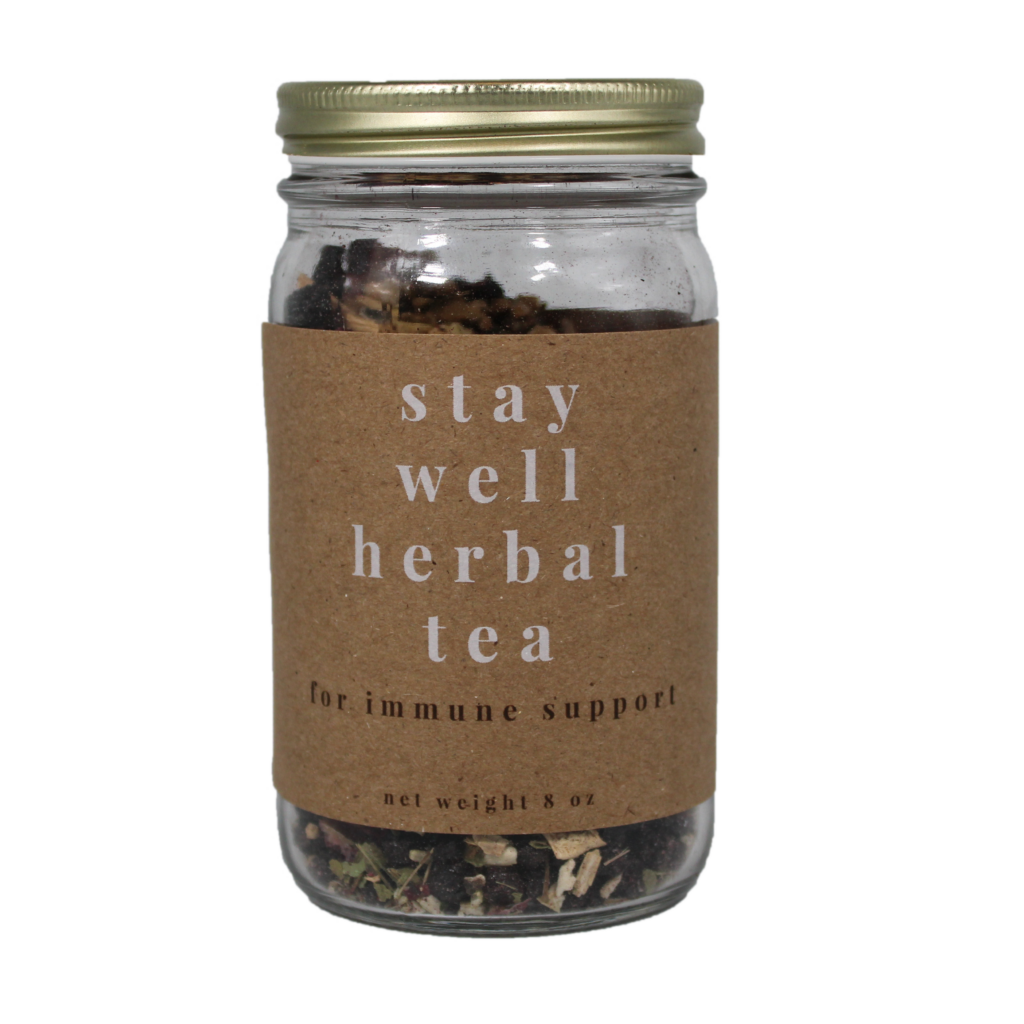 Loose Leaf Tea For Immune Boost Made With Organic Herbs