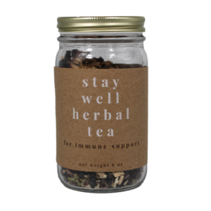 stay well herbal tea | tea for immune boost