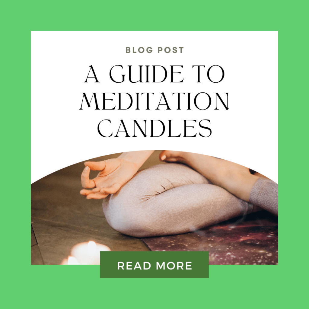 how to use meditation candles