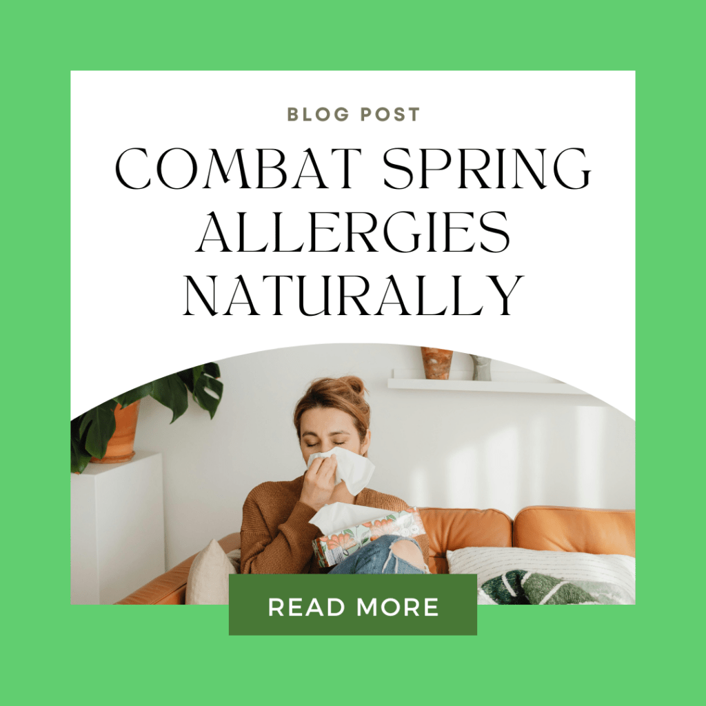 combat spring allergies naturally
