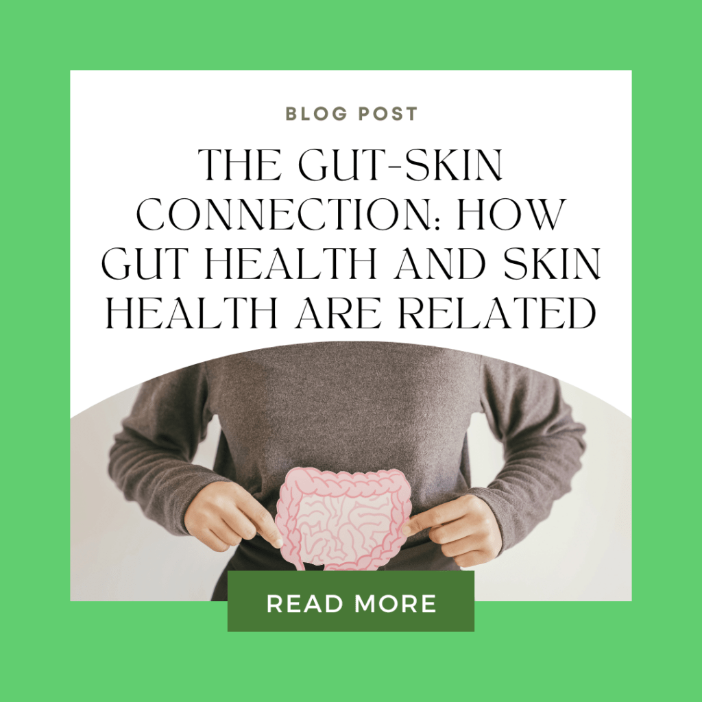 gut-skin connection