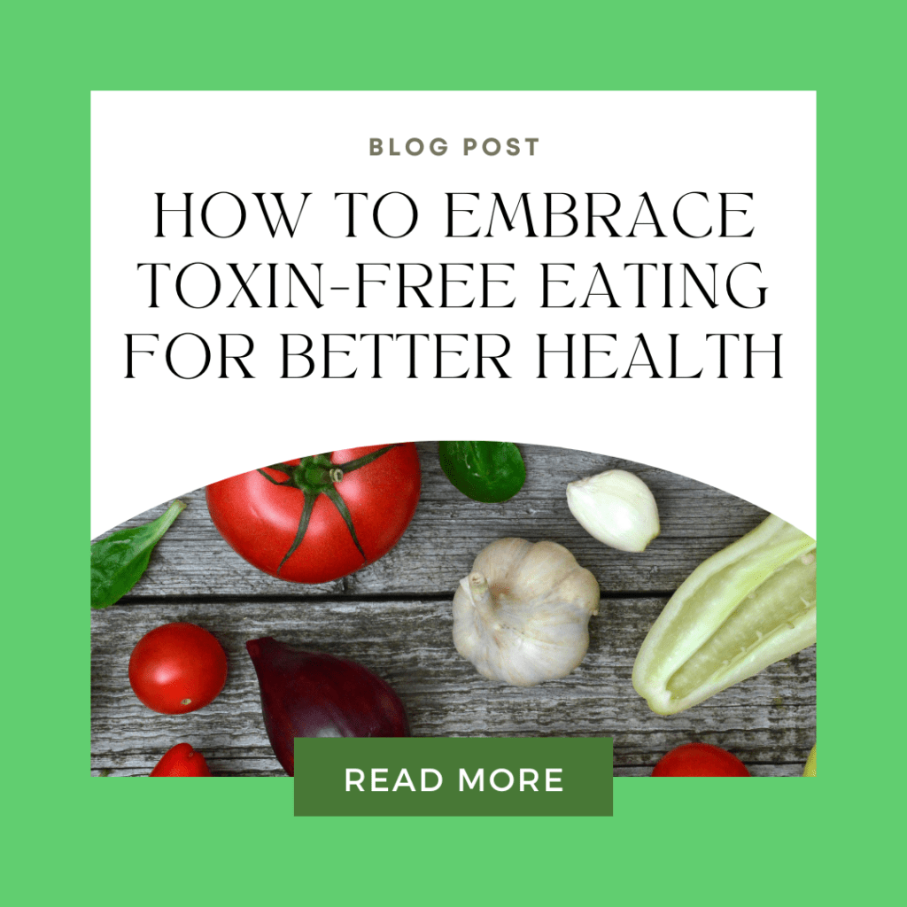 toxin-free eating guide
