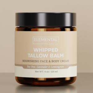 whipped tallow balm