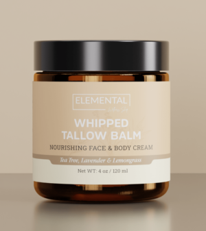 whipped tallow balm